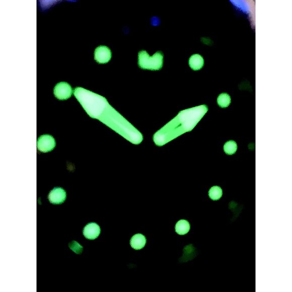 Invicta Men's Watch 6981 Pro Diver Black Dial Gold Tone Chronograph Black Rubber - Picture 8 of 15